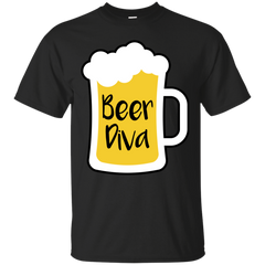 BEER - Beer Diva T Shirt & Hoodie