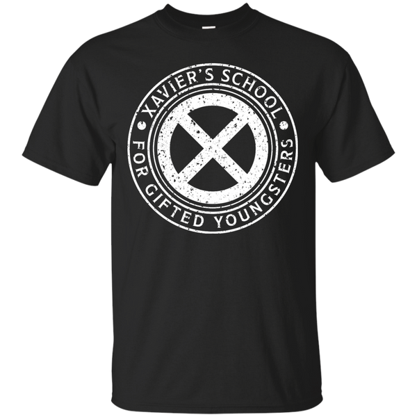 Marvel - Xaviers School for Gifted Youngsters Distressed xmen T Shirt & Hoodie