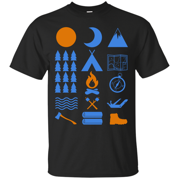 Hiking - Carry on camping  T Shirt & Hoodie