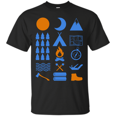 Hiking - Carry on camping  T Shirt & Hoodie