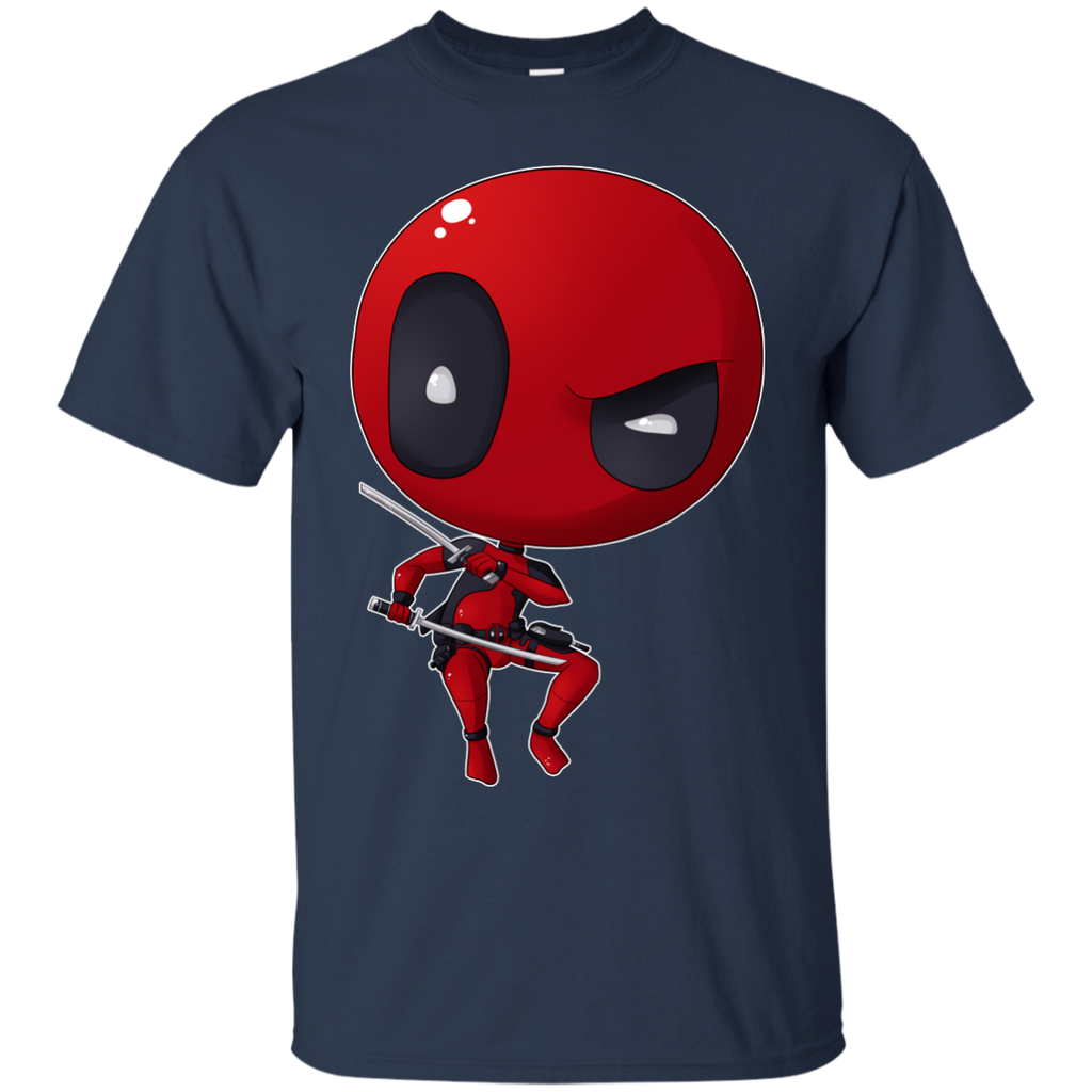Marvel - Chibi Deadpool nerd T Shirt & Hoodie
