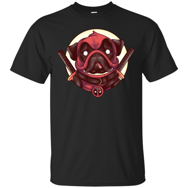 Deadpool - Pugpool deadpool T Shirt & Hoodie