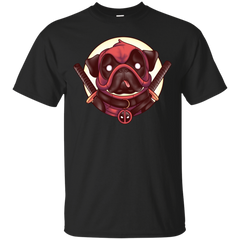 Deadpool - Pugpool deadpool T Shirt & Hoodie