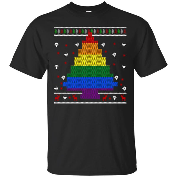 COOL XMAS - LGBT Christmas Tree Tshirt T Shirt & Hoodie