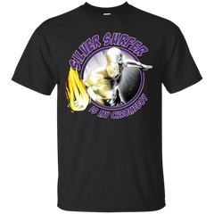 Marvel - Silver Surfer Is My Chromeboy comics T Shirt & Hoodie