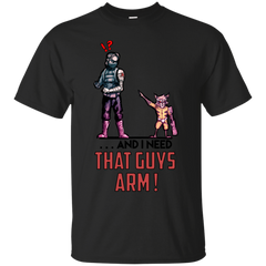Marvel -  And I Need That Guys Arm raccoon T Shirt & Hoodie