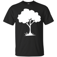 Camping - Minimalist Tree trees T Shirt & Hoodie
