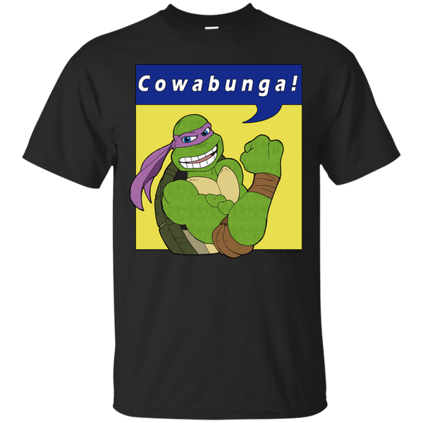 Marvel - Cowabunga cartoons T Shirt & Hoodie
