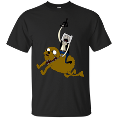 ADVENTURE TIME - Space Ride T Shirt & Hoodie