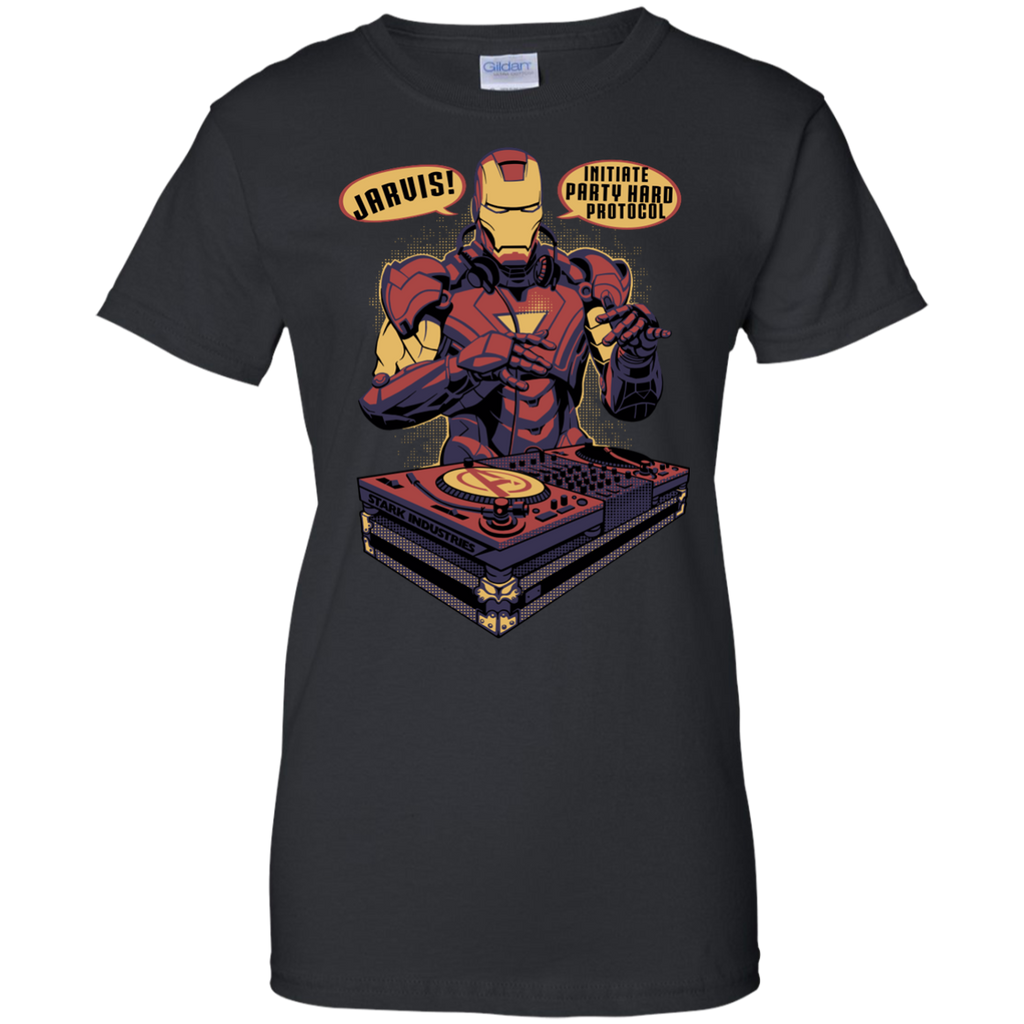 Marvel - Party Hard Protocol iron man T Shirt & Hoodie