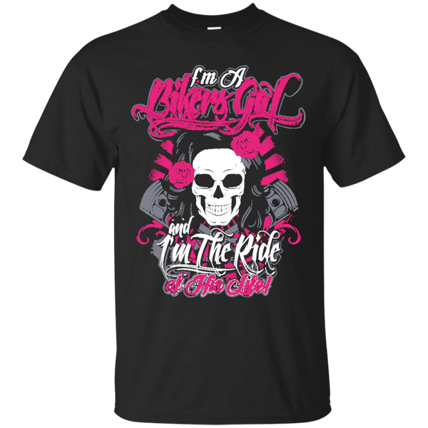Biker - BIKERS GAL RIDE OF HIS LIFE TSHIRT T Shirt & Hoodie