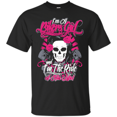 Biker - BIKERS GAL RIDE OF HIS LIFE TSHIRT T Shirt & Hoodie