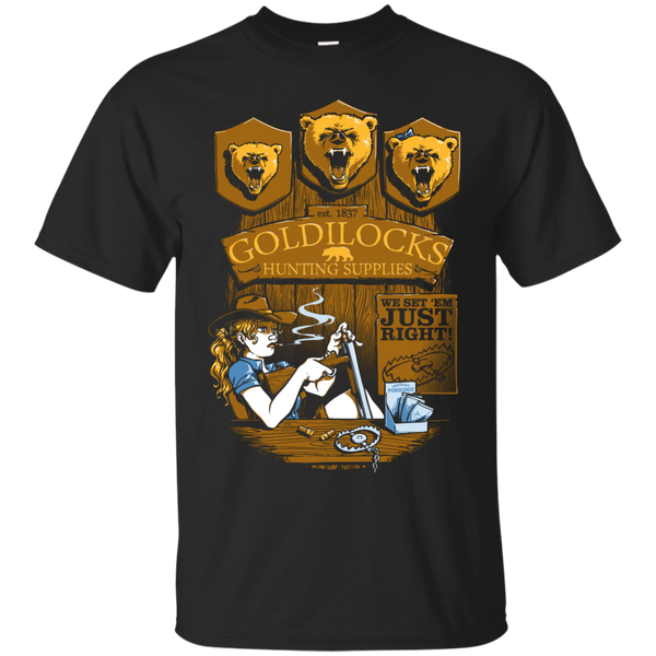 ARTSY STYLE - Goldilocks Hunting Supplies T Shirt & Hoodie