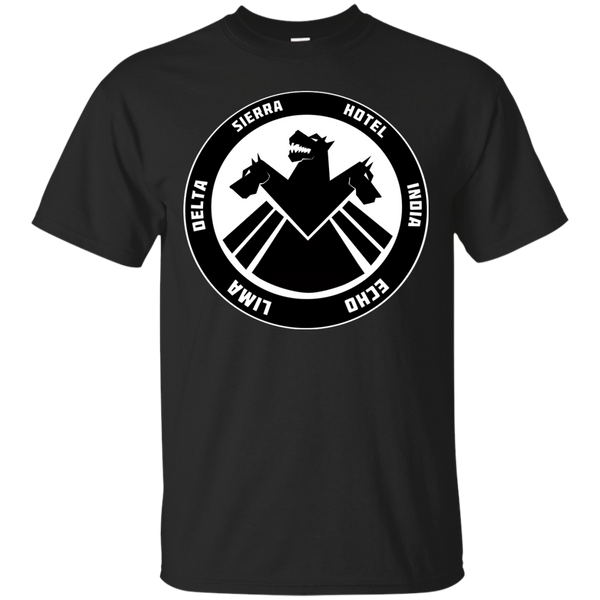 Marvel - SHIELD Justice Department shield T Shirt & Hoodie