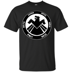 Marvel - SHIELD Justice Department shield T Shirt & Hoodie