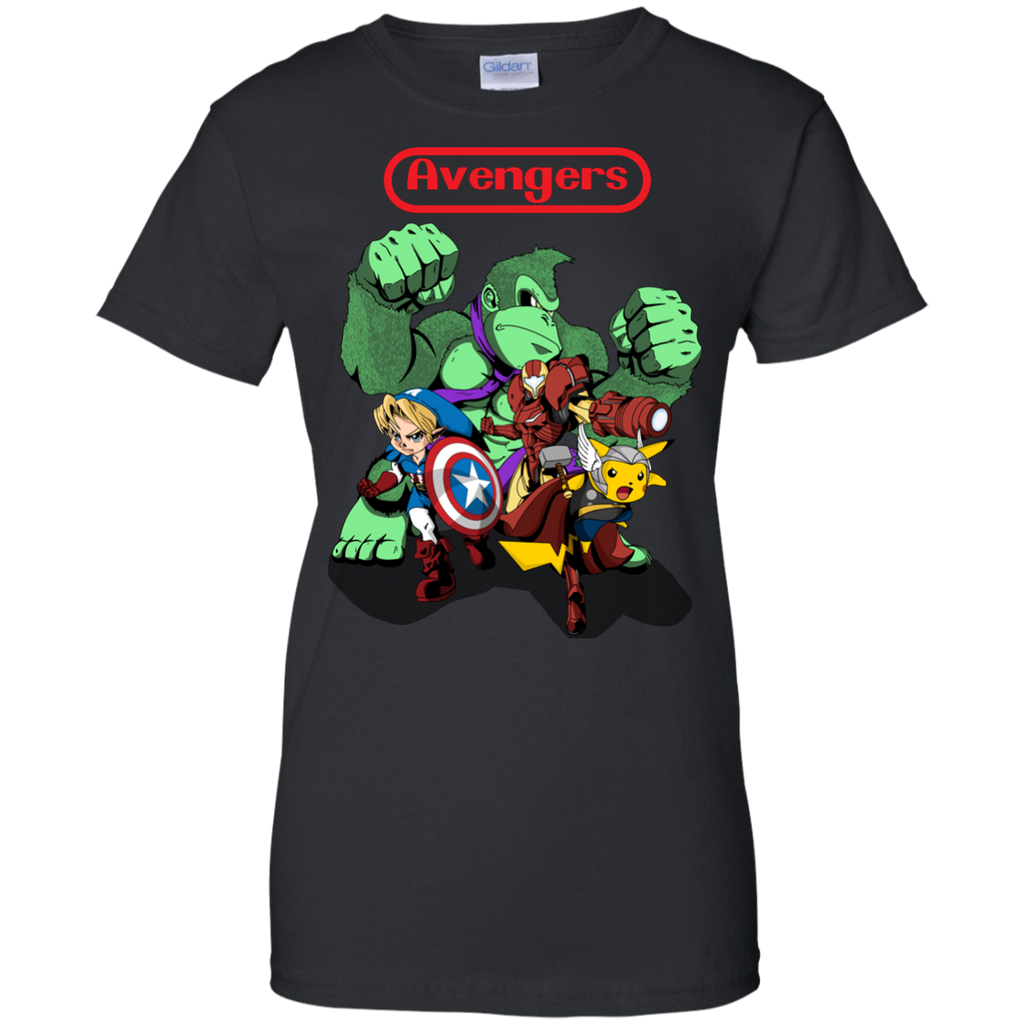 Marvel - Nintendo Avengers the avengers T Shirt & Hoodie
