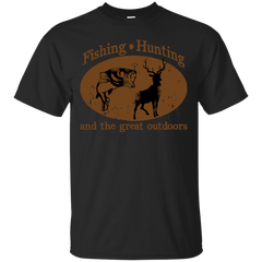 Fishing - Fishing and Hunting fishing T Shirt & Hoodie