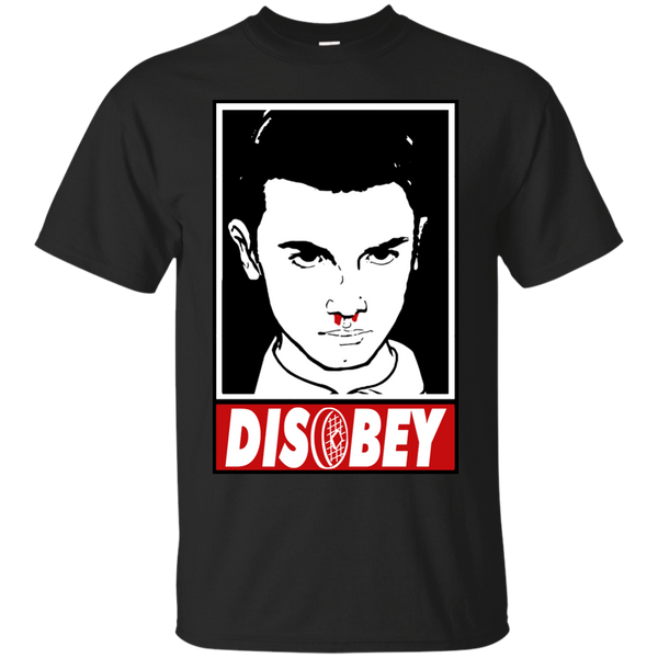 Stranger Things - disobey stranger things T Shirt & Hoodie