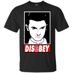 Stranger Things - disobey stranger things T Shirt & Hoodie
