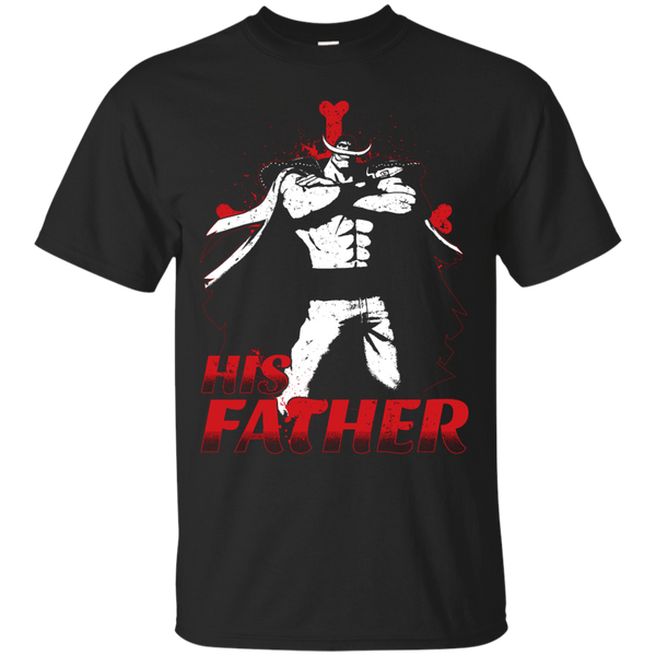 Luffy One Piece - One Piece White Beard Father And Son Shirt  TP00515 tp00515 T Shirt & Hoodie