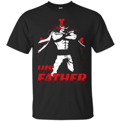 Luffy One Piece - One Piece White Beard Father And Son Shirt  TP00515 tp00515 T Shirt & Hoodie