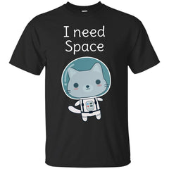 CAT - Cute Space Cat T Shirt & Hoodie