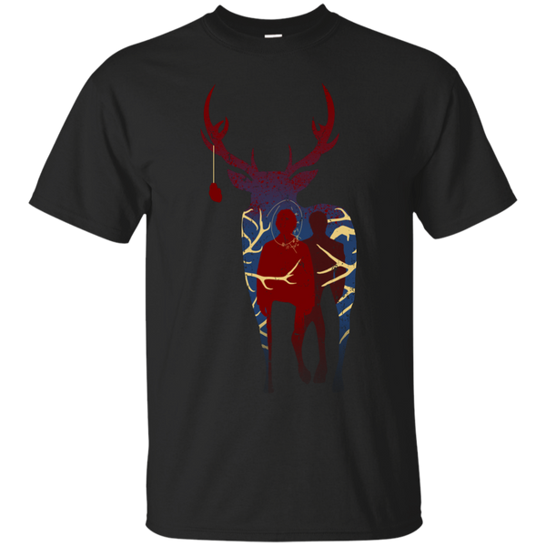 ALECXPS - The Bloody Stag T Shirt & Hoodie