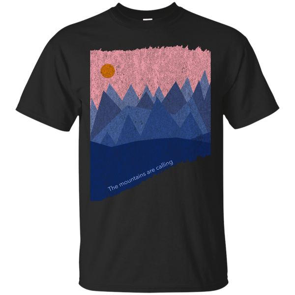 Hiking - The mountains are calling mountain T Shirt & Hoodie