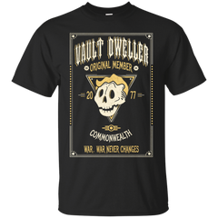 Biker - VAULT DWELLER  ORIGINAL MEMBER T Shirt & Hoodie