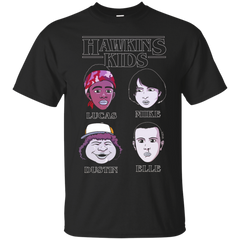 Stranger Things - Hawkins Kids stranger things T Shirt & Hoodie