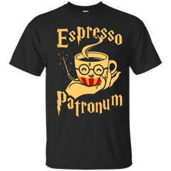 Mechanic - ESPRESSO PATRONUM T Shirt & Hoodie