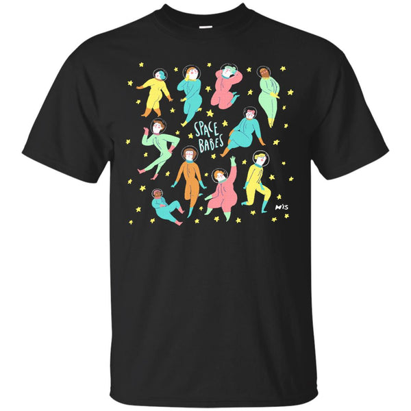 SPACE - Space Babes T Shirt & Hoodie