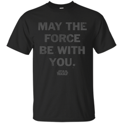 Star Wars - May the Force Be With You distressed T Shirt & Hoodie
