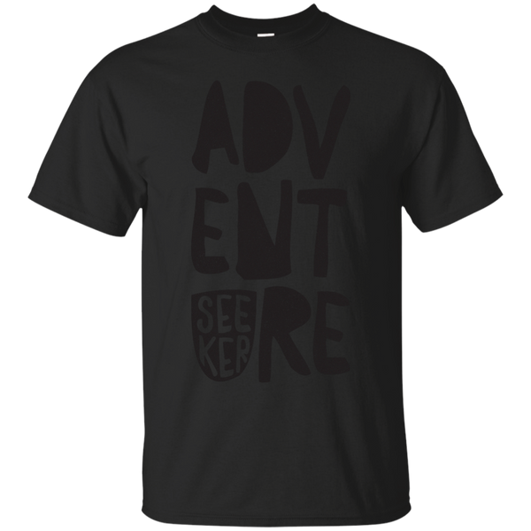 Hiking - ADVENTURE SEEKER illustration T Shirt & Hoodie