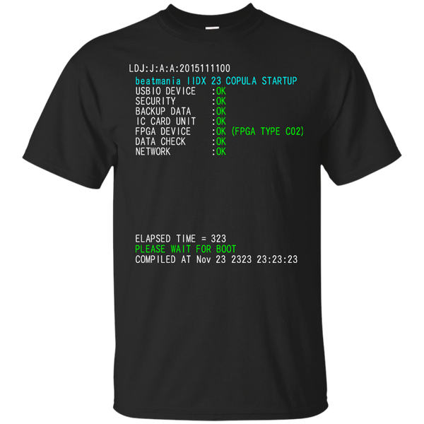 BEMANI - IIDX STARTUP COPULA ver T Shirt & Hoodie