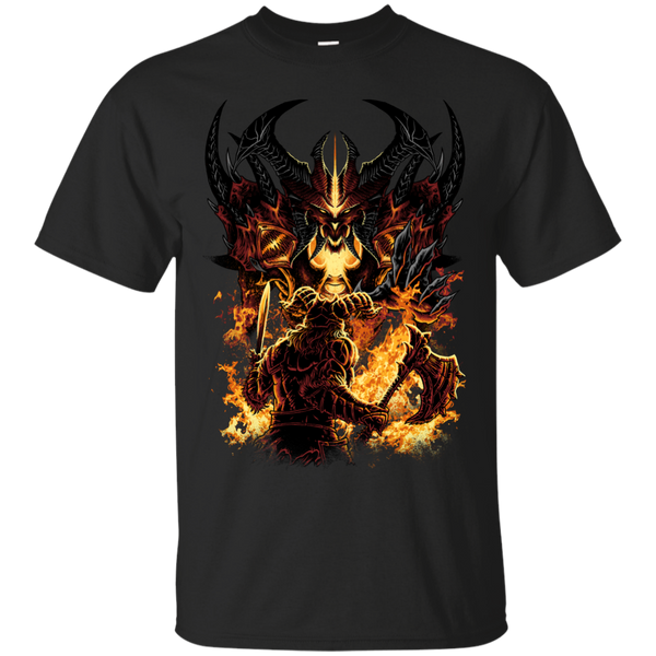 Diablo III - THROUGH THE FIRE T Shirt & Hoodie