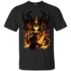 Diablo III - THROUGH THE FIRE T Shirt & Hoodie