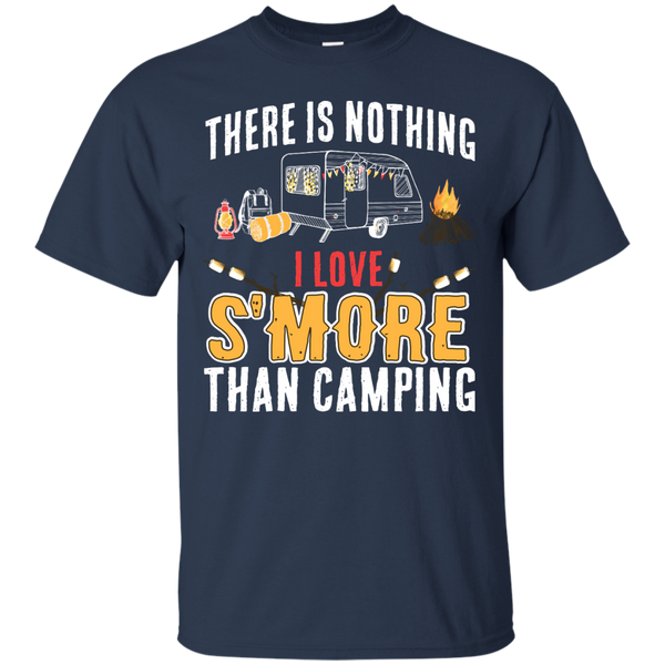 CAMPING - Nothing I Love SMore Than Camping T Shirt & Hoodie