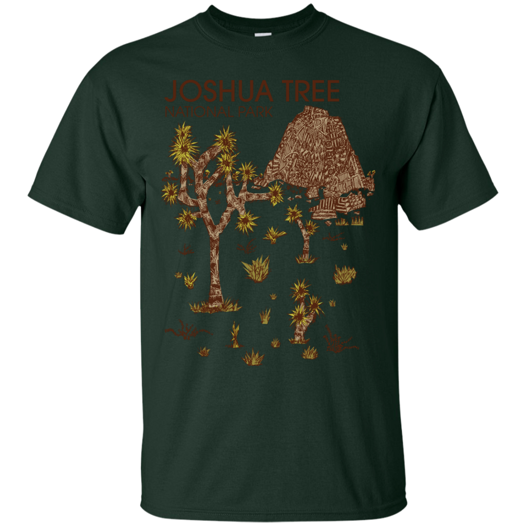 Camping - Joshua Tree National Park parks T Shirt & Hoodie
