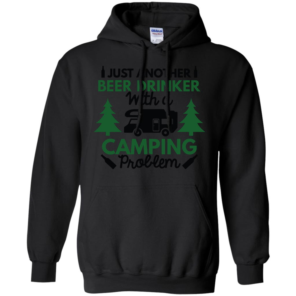 Camping - Beer Drinker Camping beer drinker camping T Shirt & Hoodie