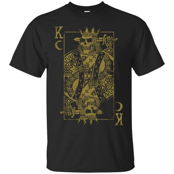 OCCULT - Suicide King Gold T Shirt & Hoodie