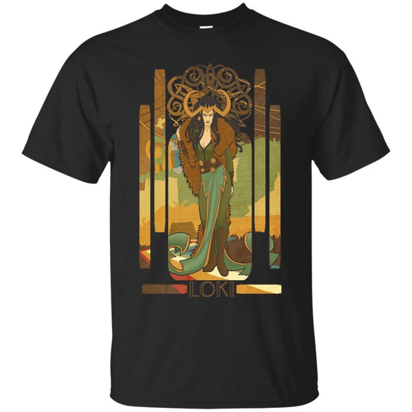 LADY LOKI - Loki T Shirt & Hoodie