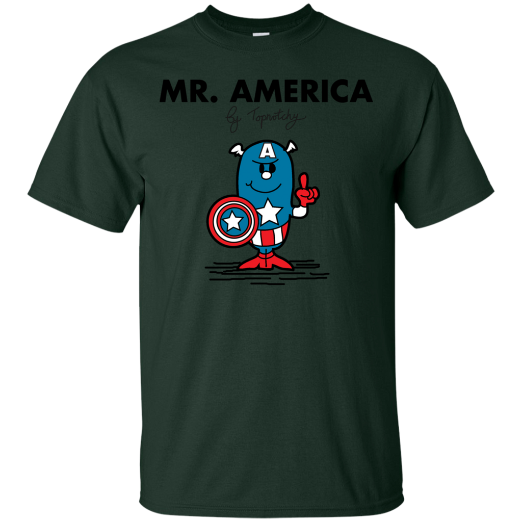 Marvel - Mr America captain america T Shirt & Hoodie