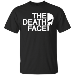 Marvel - Punisher  The death Face the punisher T Shirt & Hoodie