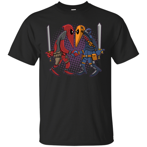Marvel - Merc vs Merc deadpool T Shirt & Hoodie