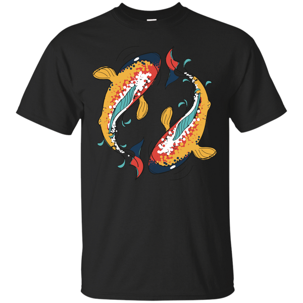 Yoga - yoga dancing ying yang koi fish T Shirt & Hoodie