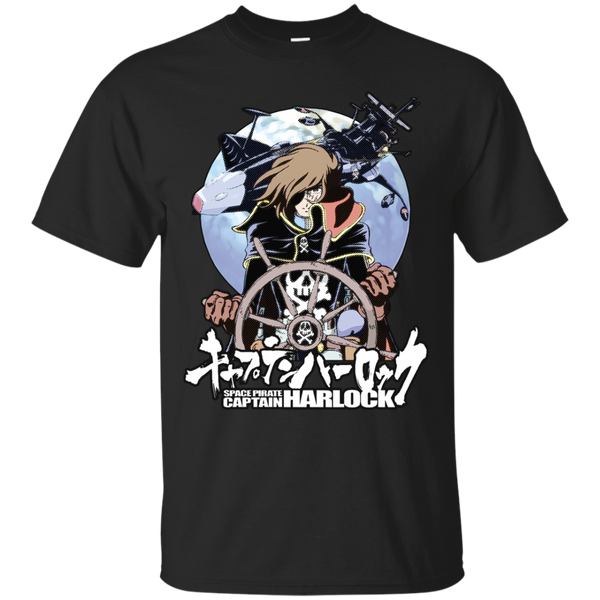 CAPTAIN HARLOCK - Space Pirate T Shirt & Hoodie