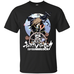 CAPTAIN HARLOCK - Space Pirate T Shirt & Hoodie