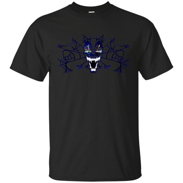 Marvel - VENOM NYC BLUE 90 s cartoon T Shirt & Hoodie