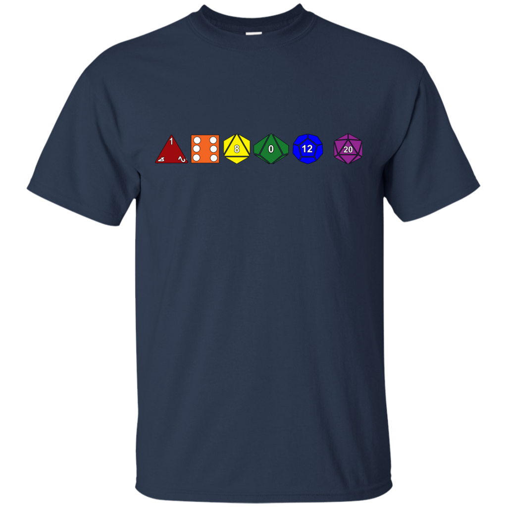 LGBT - Gay Pride Polyhedrals gay pride T Shirt & Hoodie